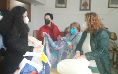 AIC (voluntariado): Ropa de cama y visitas domiciliarias