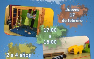 Conoce nuestro colegio a través del Taller de estimulación temprana de este jueves 17