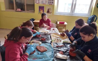 Taller de Prehistoria “Las huellas del pasado” (1º ESO)