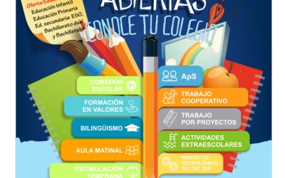 ¡Ven a las puertas abiertas del Colegio San José!