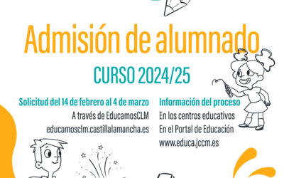 Información sobre la admisión del alumnado 2024-25