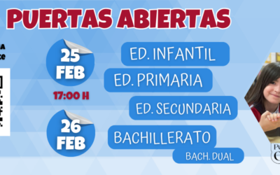 El colegio San José celebra sus puertas abiertas los próximos 25 y 26 de febrero