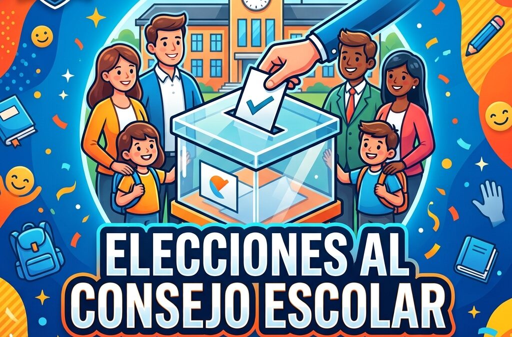 Calendario Electoral del proceso de elecciones al Consejo Escolar